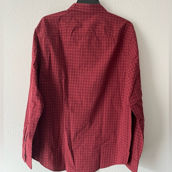 Calvin Klein Men’s Relaxed Fit Button Down Shirt  Size M - Picture 3 of 4